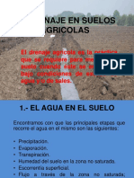 El Drenaje en Suelos Agricolas