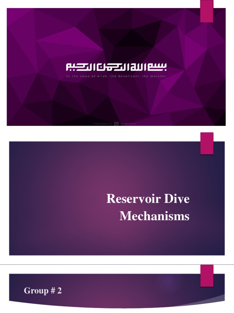 Reservoir Drive Mechanisms PDF Enhanced Oil Recovery Petroleum