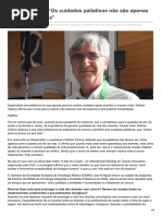 Nathan Cherny  - Os Cuidados Paliativos Não São Apenas Para o Fim de Vida