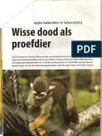 Wisse Dood Als Proefdier - Parbode Februari 2009