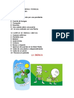 10 Ejemplos de Energia Potencial