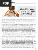  Não Sei Não Sou Capaz