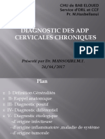 ADP Cervicales Chriniques