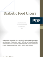 Diabetic Foot Ulcers