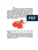 Pusat Kebudayaan Kawasan Asia Timur - H Yat Rospia Brata