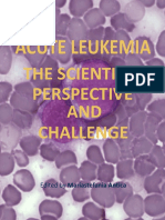 Acute Leukemia The Scientist's Perspective and Challenge