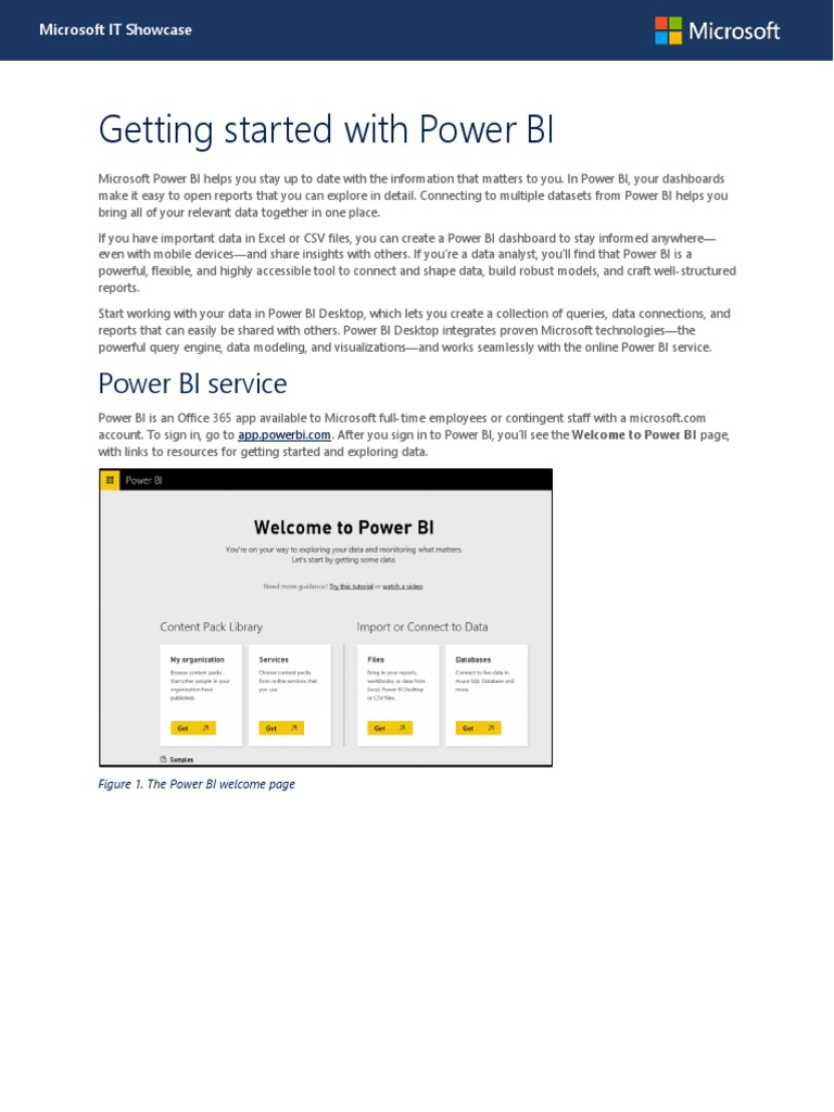 6628-Getting Started With Power BI PG PDF | PDF | Ios | I Phone