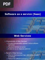 Software As Services