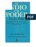 Varios - EL INDIO y El Poder en El Peru