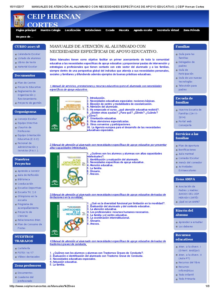 Manuales de La Junta de Andalucía PDF Blog Sicología