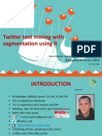 Spar Twitter Text Mining Using r