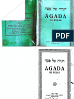 Agada de Pesah en Ladino