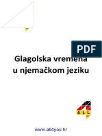 Glagolska Vremena U Njemačkom Jeziku