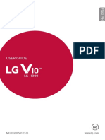LG V10 Manual