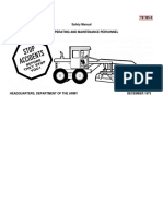 Motor Grader TB 385-9 Safety Manual For Operating and Maintenance Personnel