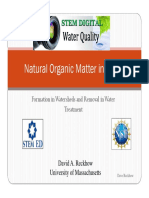 Natural Organic Matter