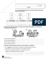 Actividades de Ampliación (Unidad 6) PDF
