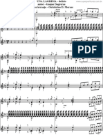 [Superpartituras.com.Br] Una Lagrima v 2