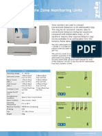 Zeta Addressable Zone Monitoring Units: (ZTZM/1, ZTZM/4)