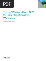 Vmware Tuning Vcloud Nfv for Data Plane Intensive Workloads