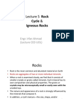 Lecture 5...Rock Cycle, Igneous Petrology
