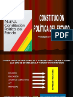 Nueva Constitucion Politica Del Estado