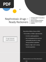 Nephrotoxic Drugs - Ready Reckoners