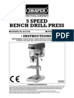 33662ins Draper Drill Manual
