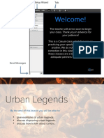 Casual Urban Legends 2 1