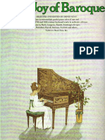 The Joy of Baroque Sheet Music PDF