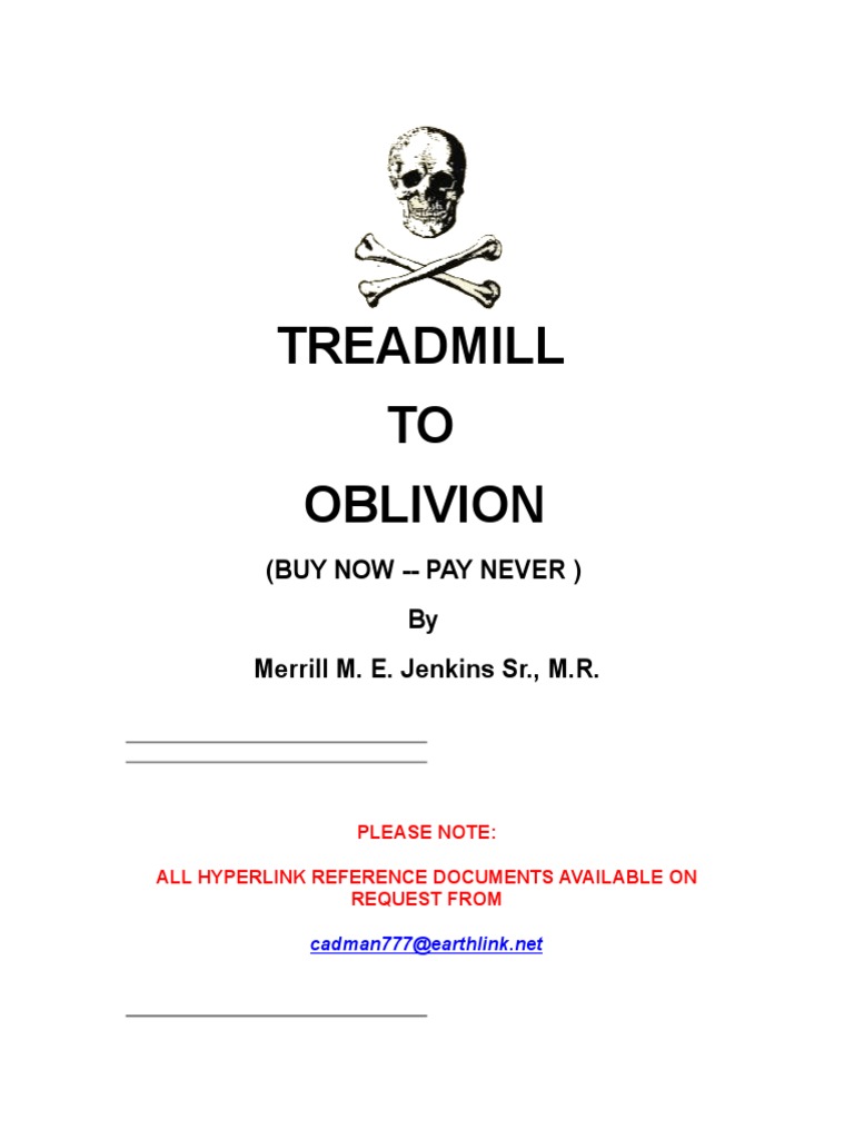 Treadmill to oblivion pdf united states dollar money