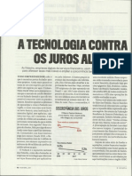 A Tecnologia Contra Os Juros Altos