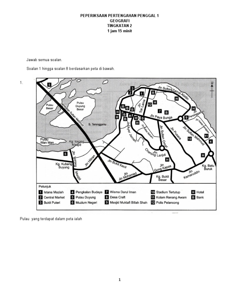 Soalan Geografi Graf - Rasmi Suc