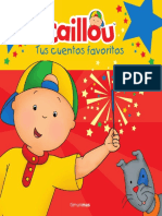 Caillou Cuentos Favoritos