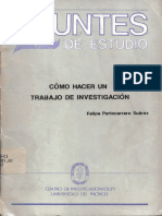 Cómo hacer un trabajo de investigación - Felipe portocarrero Suárez.pdf