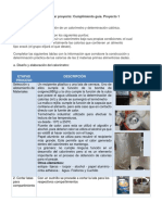 Construcción calorímetro y determinación calóricas masmelo y cheese tris