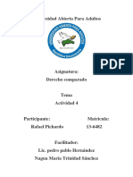 Derecho Comparado, Pract. 4