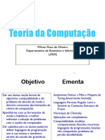 Teoria Da Computacao