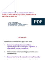 3.03. Cardiopatia isquémica, hipertensión arterial y diabetes