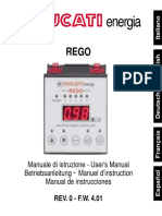 Manual Reactive Power Controller DUCATI PDF