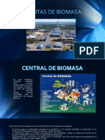 Centrales Biomasa