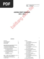 Download Agenda Riset Nasional 2010-2014 by Ed Firdaus SN36488010 doc pdf