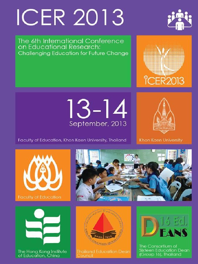 ICER 2013 Proceeding PDF Educational Technology Teachers