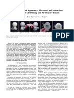 Prototyping Robot Appearance, Movement, and Interactions Using Flexible 3D Printing and Air Pressure Sensors