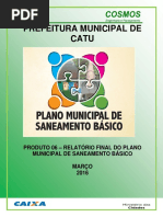 Produto 06 - Relatório Final Versão Preliminar