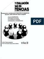 Planeación y Evaluación Basada en Competencias PDF