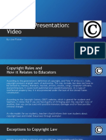 Copyright Presentation Video
