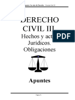 Derecho Civil III