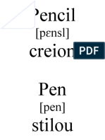 2nd Form Vocabulary Module 1 Lesson 1