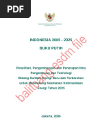 Download Buku Putih Energi 2005-2025 by Ed Firdaus SN36488267 doc pdf